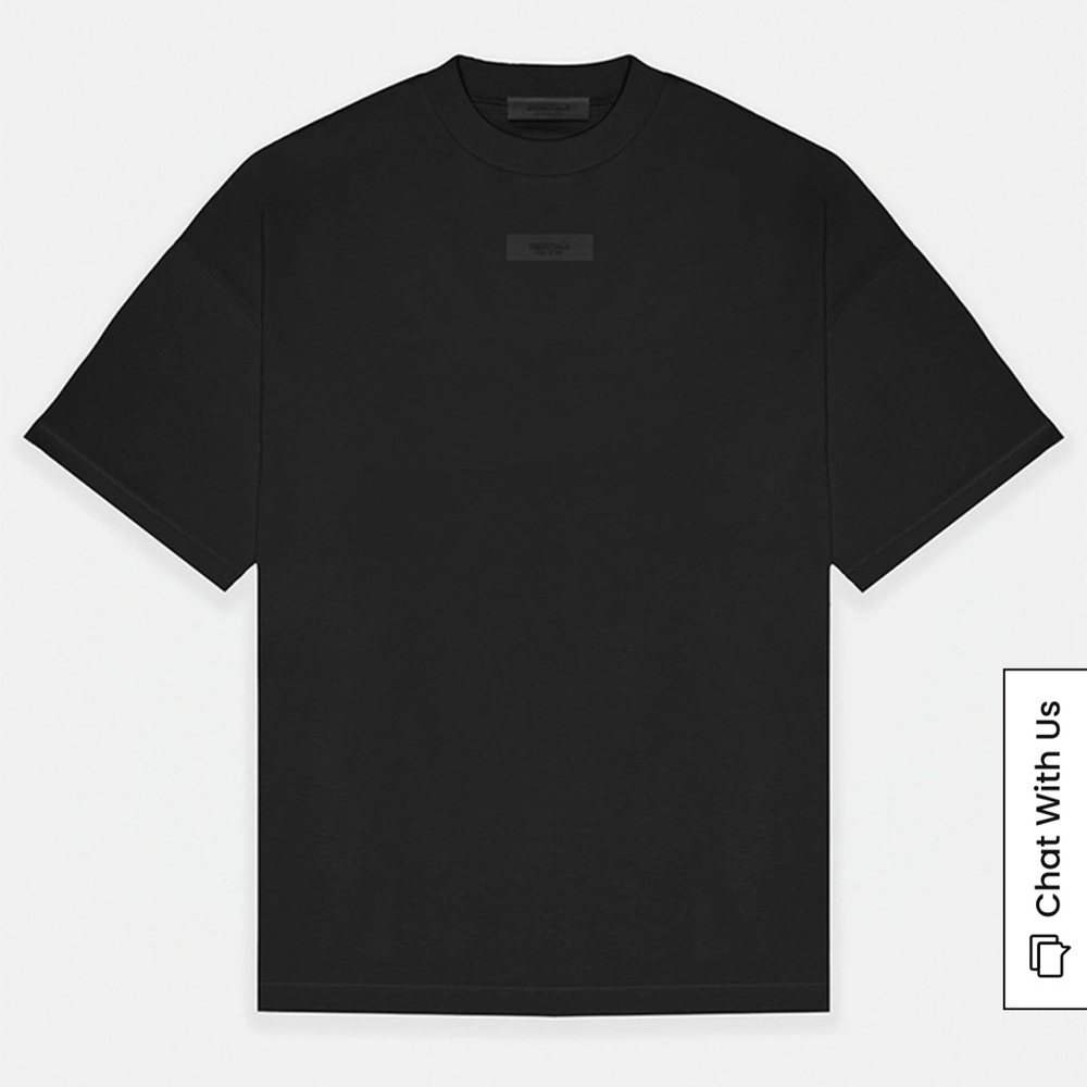 Fear of God Essentials Black T-Shirt
